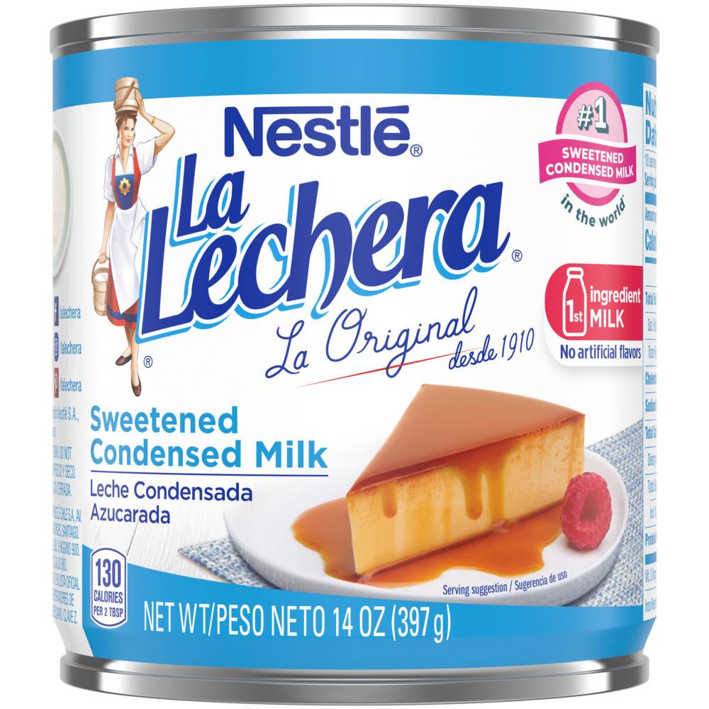 La Lecherita Sweetened Condensed Milk (14 Oz)