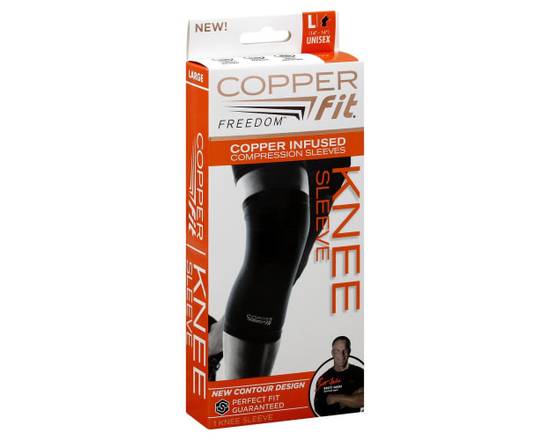 Copper Fit · Copper Infused Compression Knee Sleeve (1 ct)