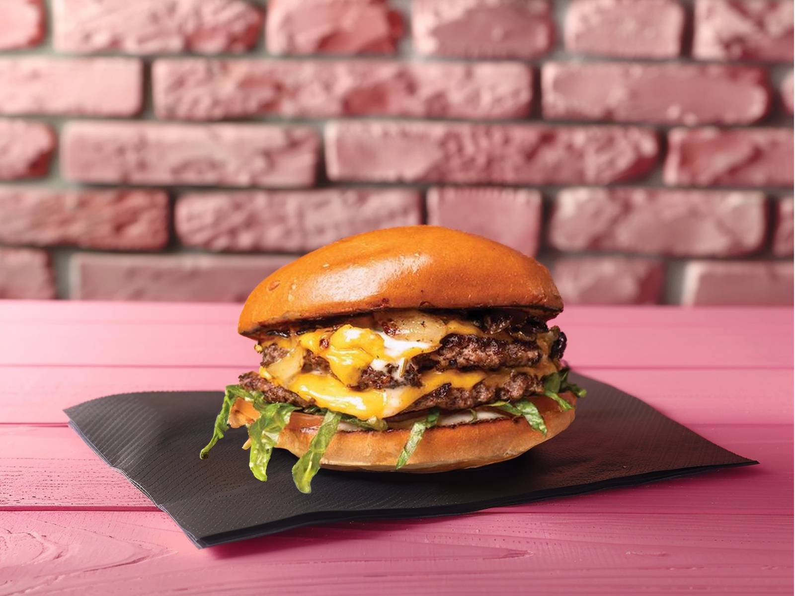 🍔 🥩 Double Smash Burger 🥩 🍔
