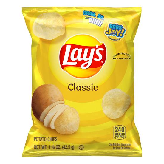 Lay's Classic Chips (1.5oz bag)
