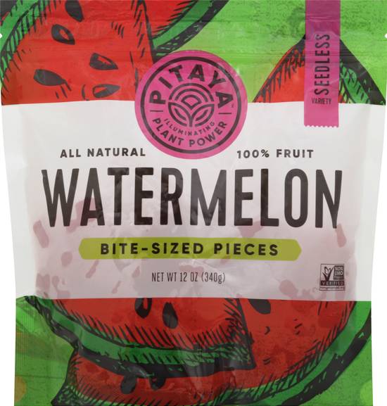 Pitaya Seedless Bite-Sized Pieces Watermelon