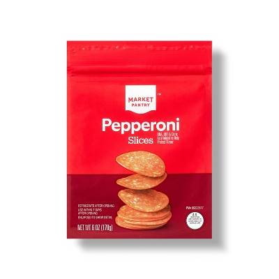 Market Pantry Pepperoni Slices (6 oz)