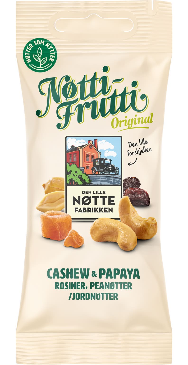 DLN NÖTTI FRUTTI 50G