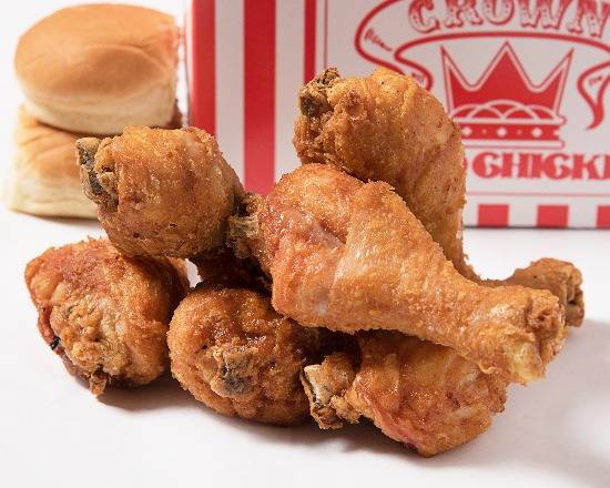 5 Pieces Chicken with 2 Rolls