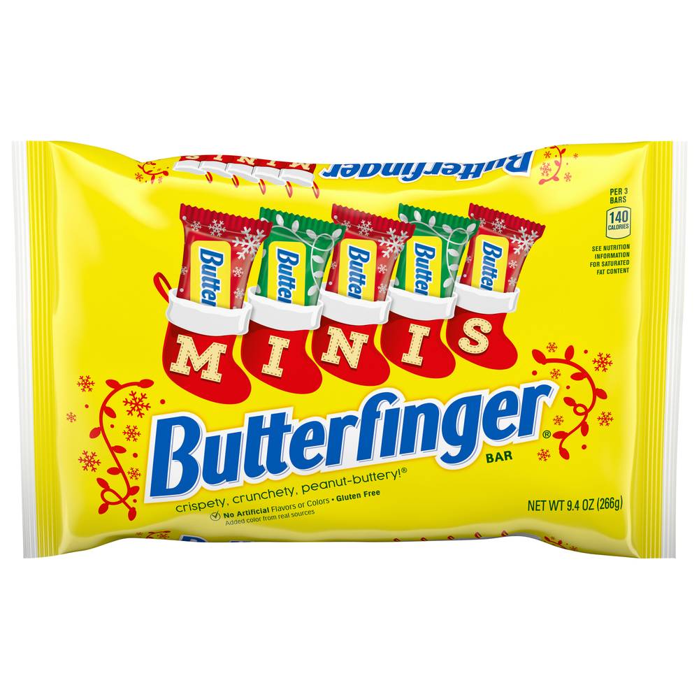 Butterfinger Minis Candy Bar (9.4 oz)