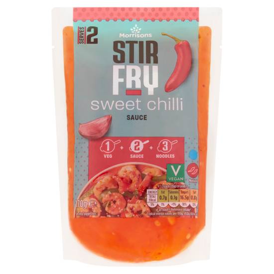 Morrisons Stir Fry Sweet Chilli Sauce (170g)