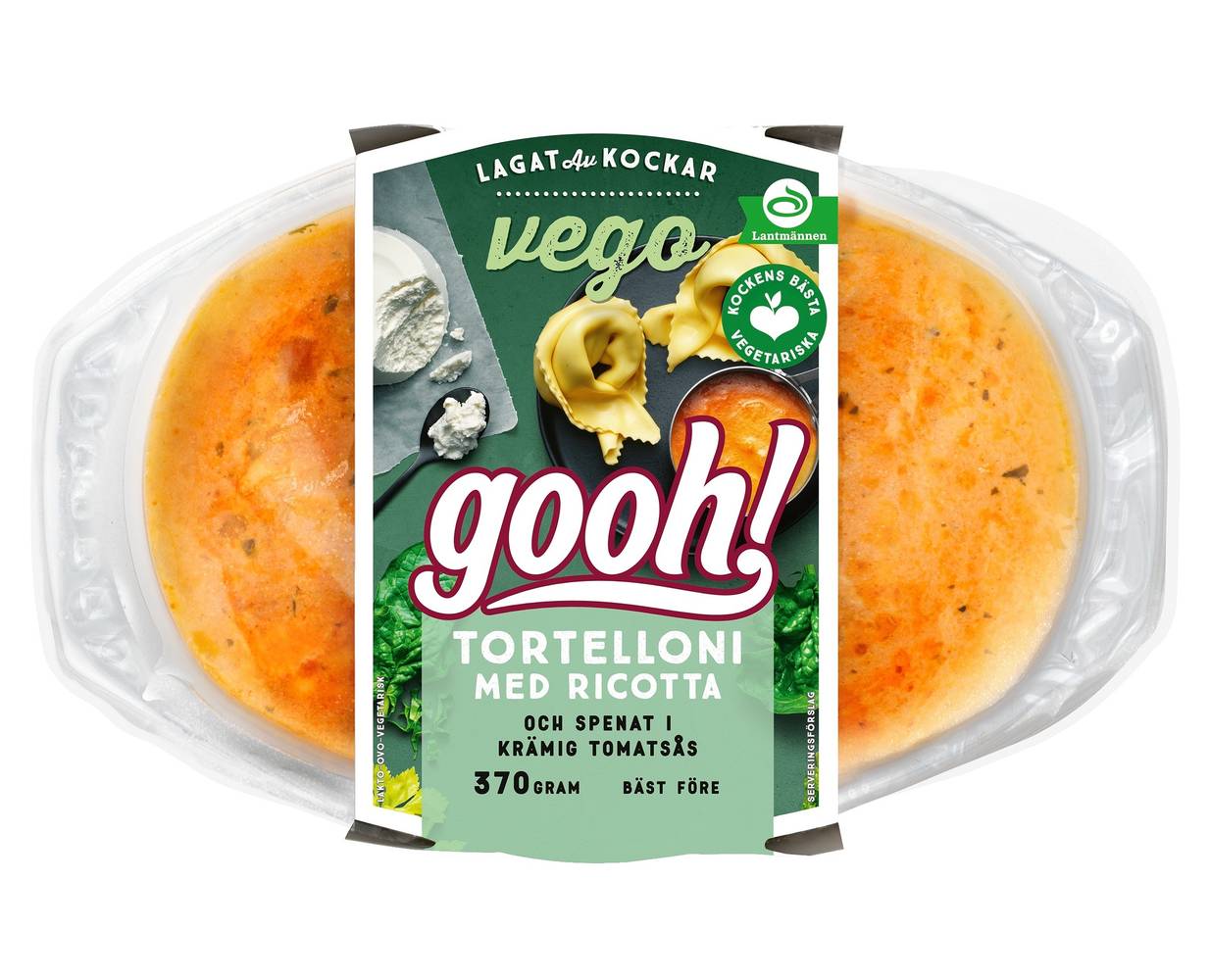 GOOH TORTELLONI SÄSONGENS FYLLNING 370G