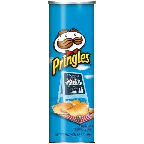 Pringles Salt and Vinegar 5.6oz
