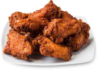 Deli Chicken Wings Breaded Homestyle Wing Dings - Hot - 1 Lb (Available From 10Am To 7Pm)