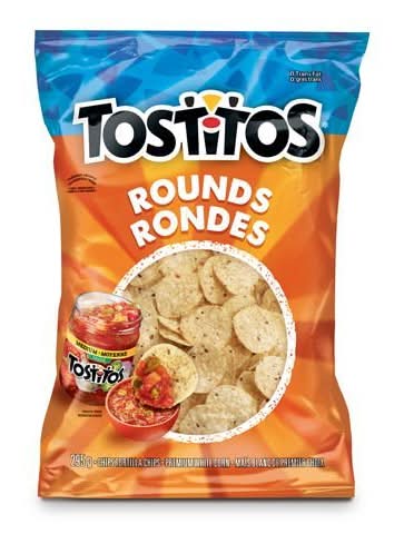 Tostitos Rounds 295g