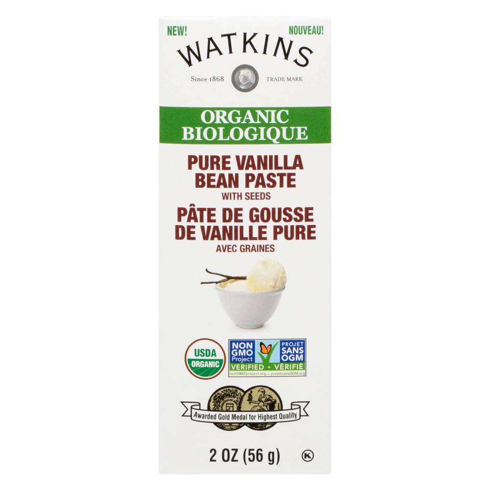 Watkins Organic Vanilla Bean Paste (59 ml)