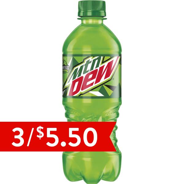 Mtn Dew 20oz