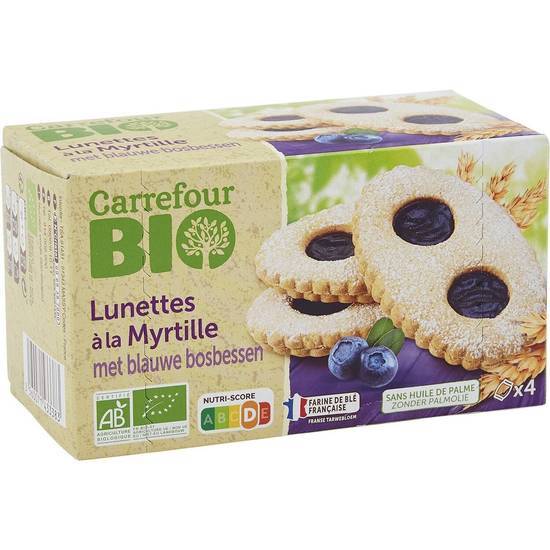 Carrefour Bio - Lunettes, myrtille (4)