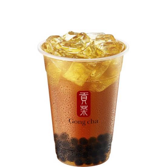Peach Oolong Tea w Pearl
