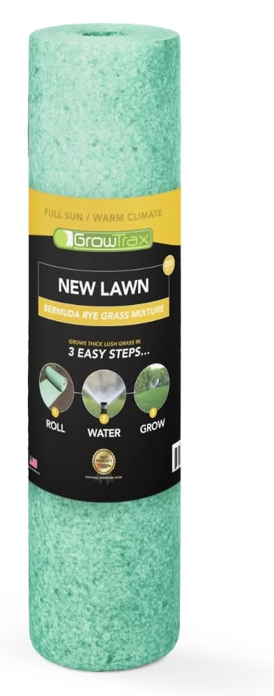 GrowTrax 50-ft x 2-ft Compost fabric Natural Seed Blanket