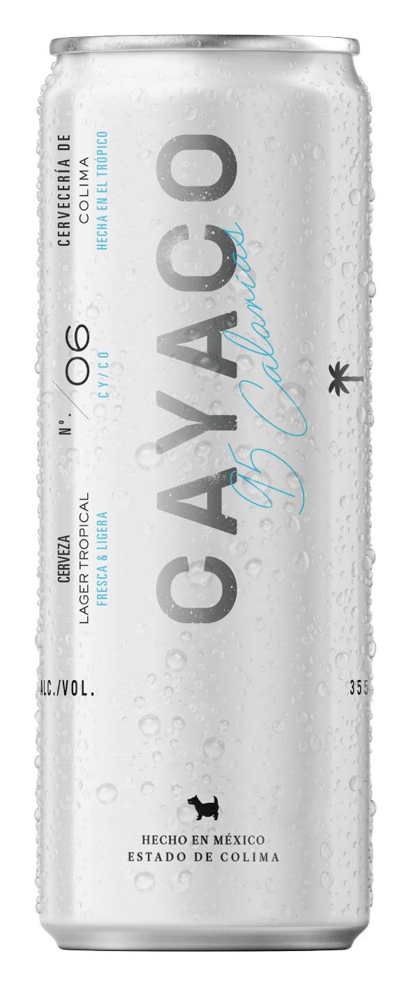 Cervecería de Colima · Cerveza cayaco (355 ml)