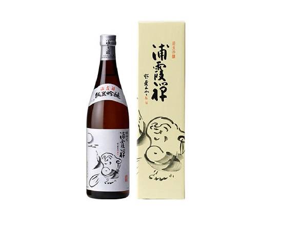 06702：浦霞 禅 純米吟醸 720ML / Junmai Ginjo Urakasumi Zen