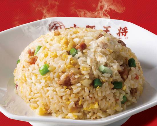 ガーリック炒飯　real garlic Fried Rice　蒜香炒饭