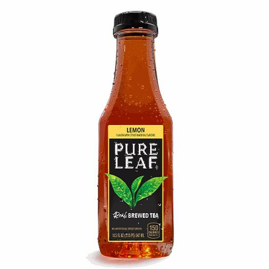 Lemon Pure Leaf Bottle