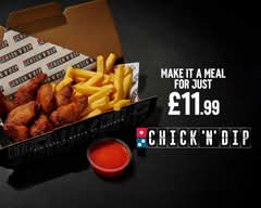 CHICK 'N' DIP from Domino's (Wrexham)