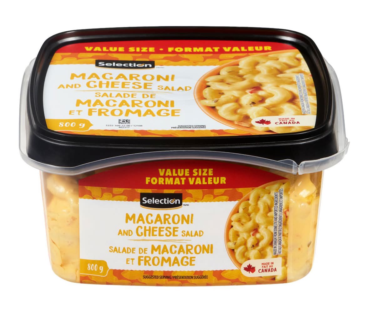 Selection Macaroni & Cheese Salad Value Size (800 g)