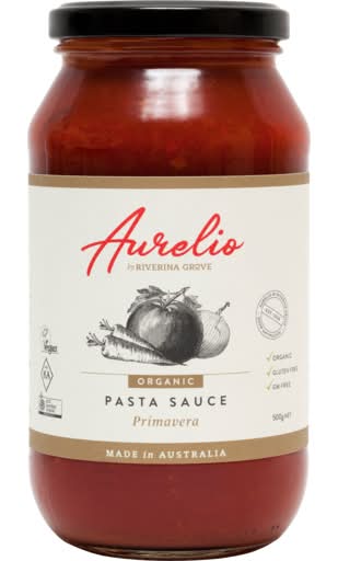 Aurelio Primavera Pasta Sauce (500g)