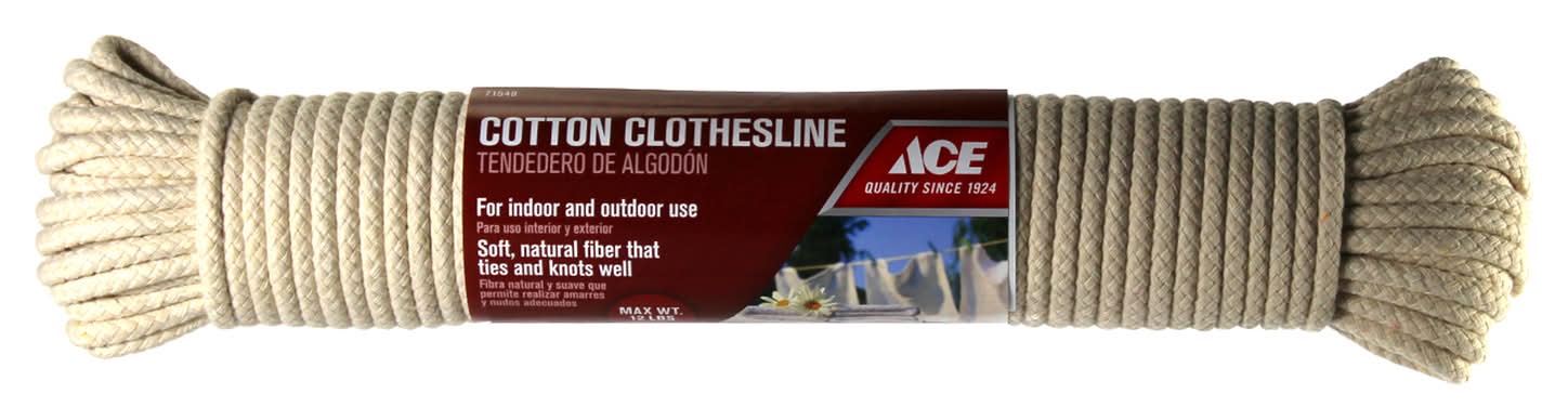 ACE 100 Ft. Cotton Clothesline