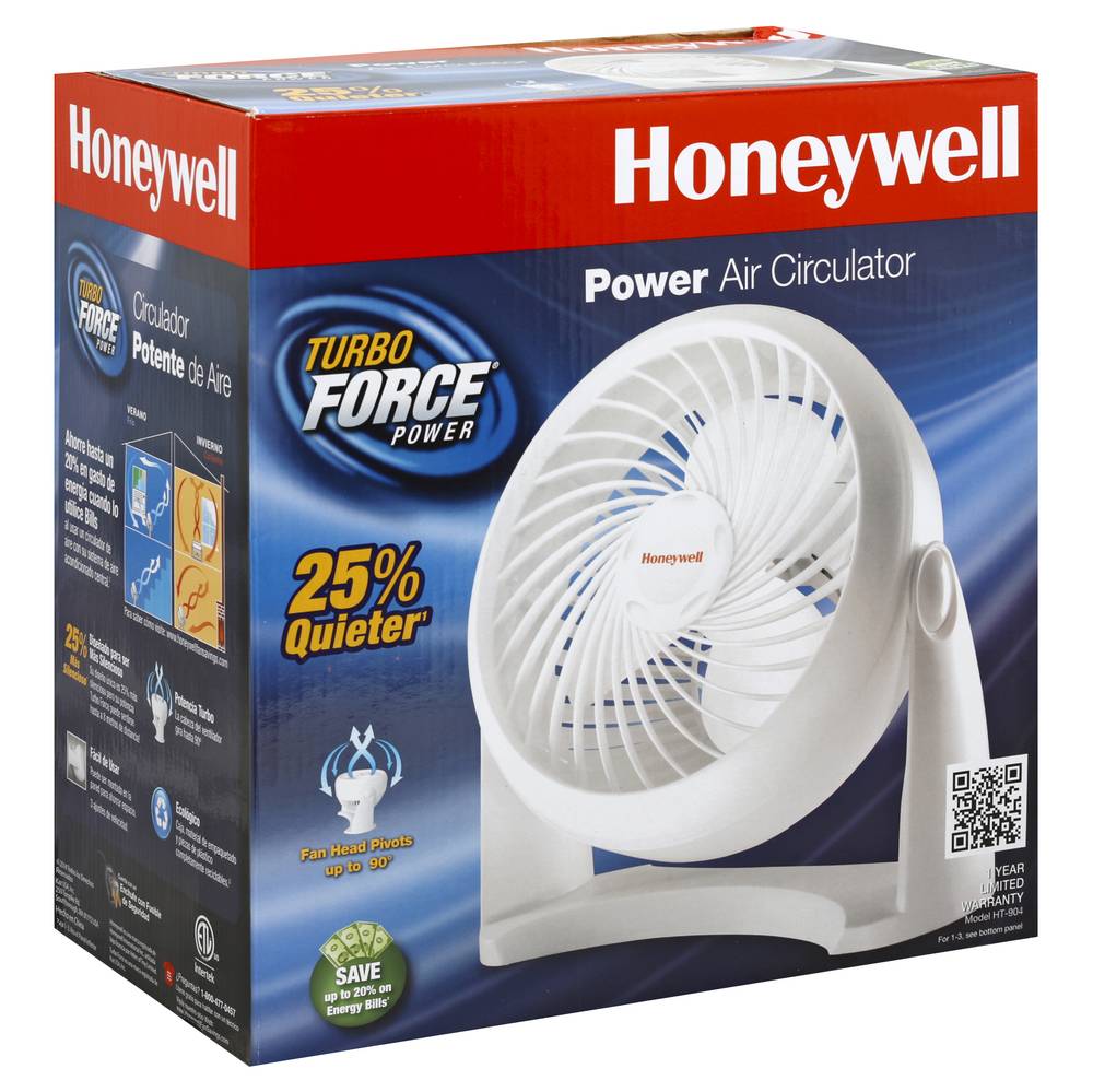 Honeywell Power Air Circulator, White