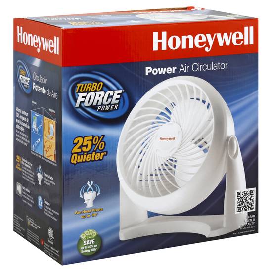 Honeywell Power Air Circulator (white)