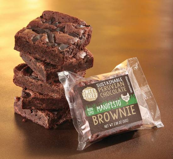 CHOCOLATE BROWNIE