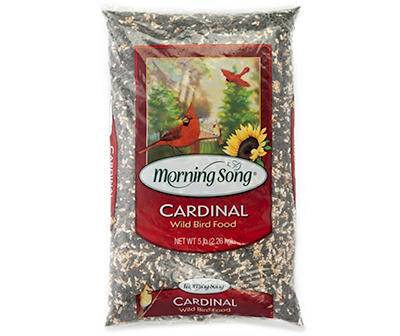 Morning Song 4.5 Lb. Cardinal Wild Bird Seed (bag)