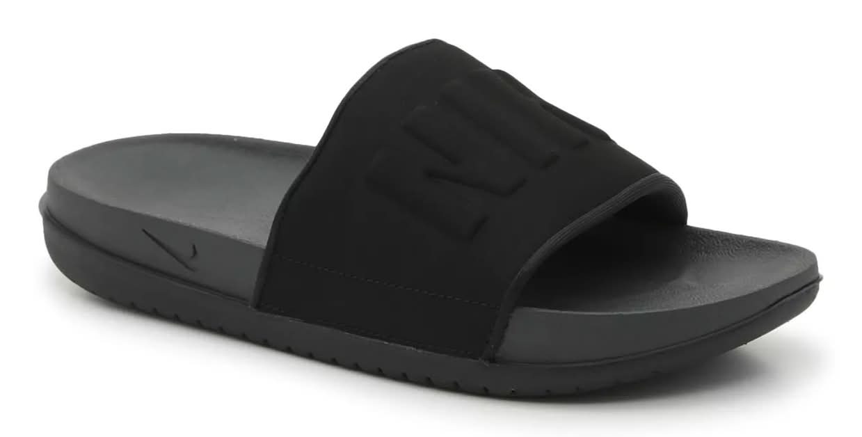 Nike Offcourt Slide Sandal - Women's (Black/Black Medium - 7)