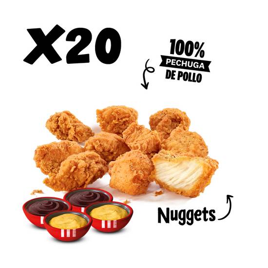 20 NUGGETS