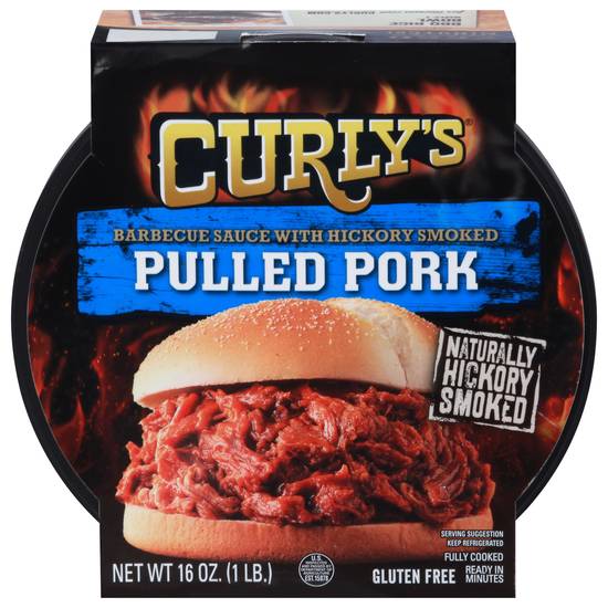 Curlys Bbq Pulled Pork (16 oz)