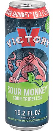 Victory Brewing Sour Monkey 19.2oz Can