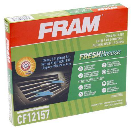 FRAM Cabin Air Filter Cf12157 (200 g)