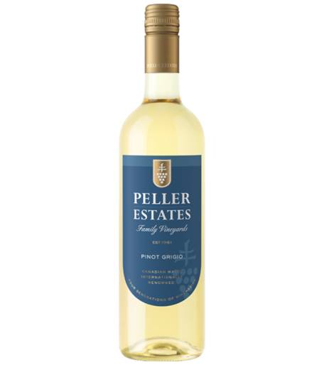 Peller Family Vineyards Pinot Grigio 750ml (12% ABV)