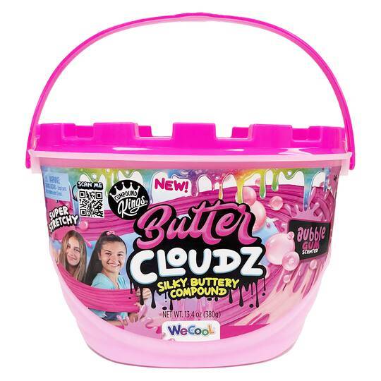 Compound Kings Butter Cloudz Sensory Slime Bucket