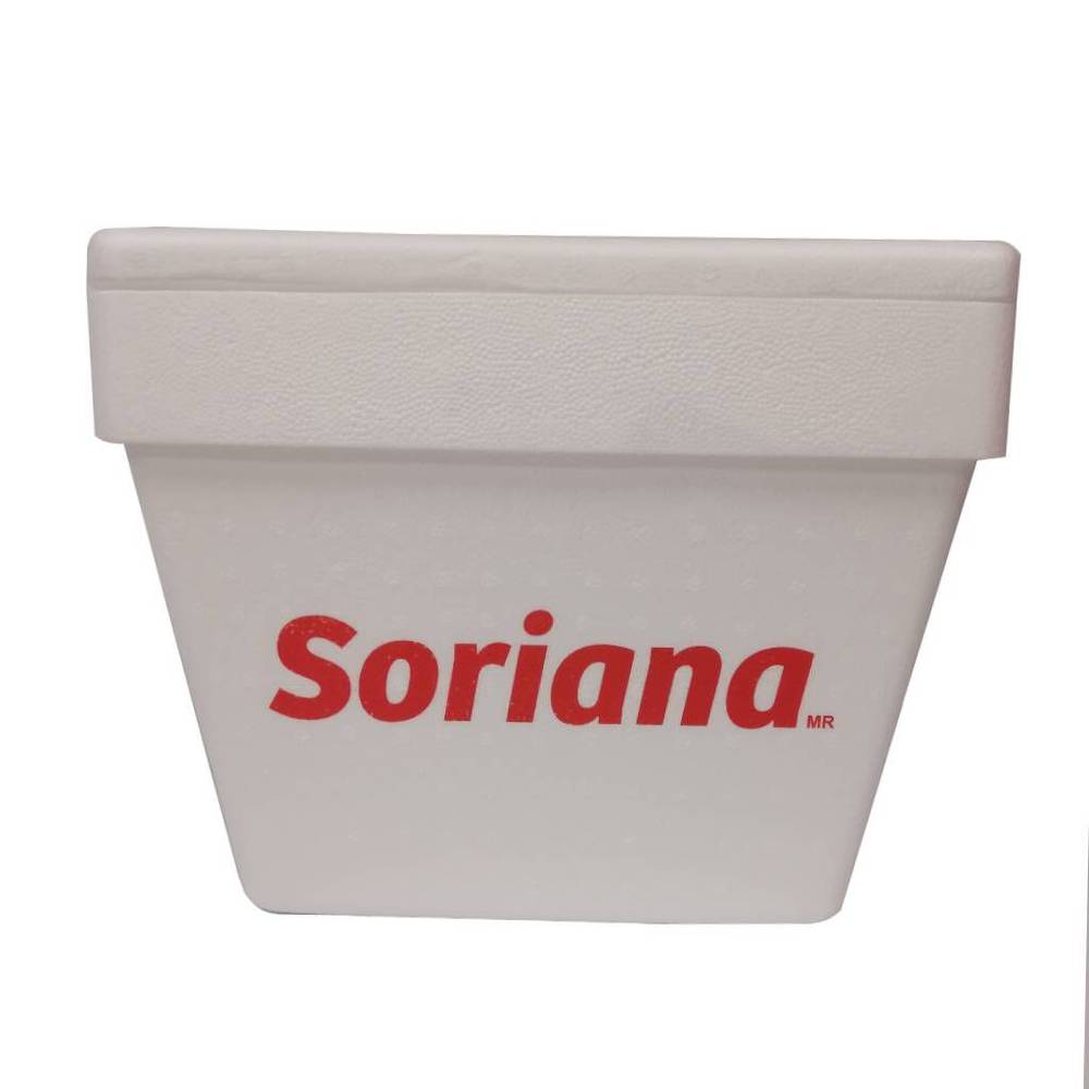 Soriana hielera de unicel