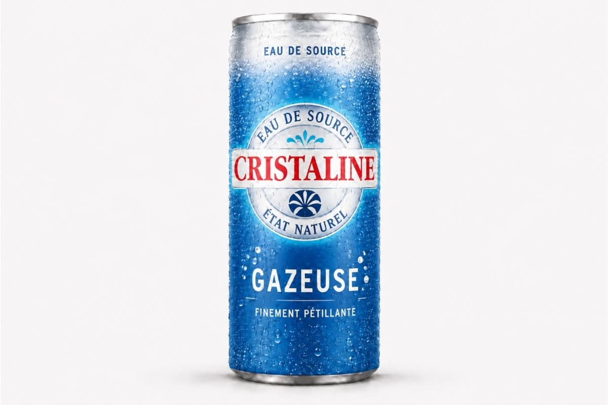 Cristaline Gazeuse 🥤
