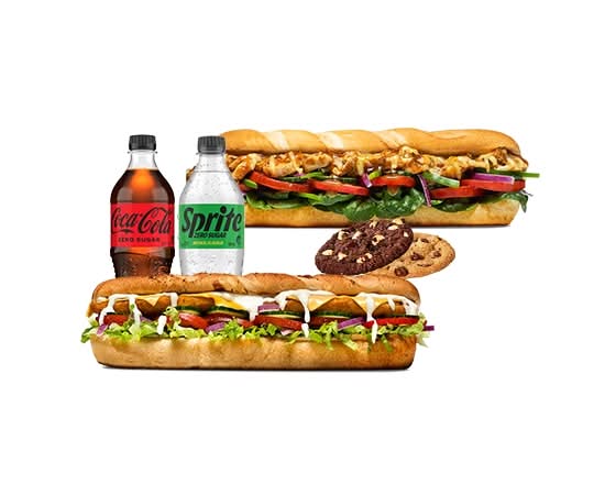 Subway® Favourites: Meal for Two