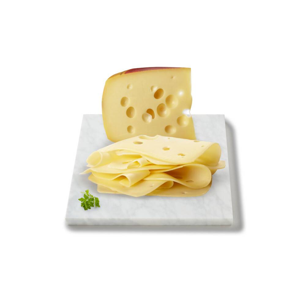 Jarlsberg Sliced/Shaved Regular Cheese