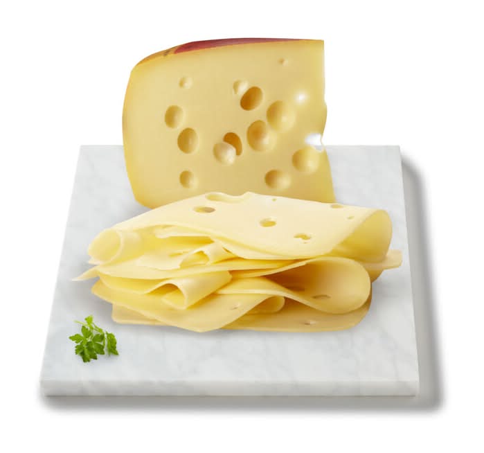 Jarlsberg Sliced/Shaved Regular Cheese