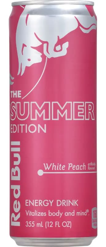 Red Bull Summer Edition White Peach
