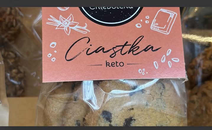 Ciastka KETO