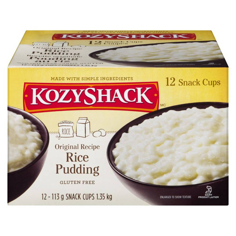 Kozy Shack Original Rice Pudding Delivery Near Me Order Online Uber