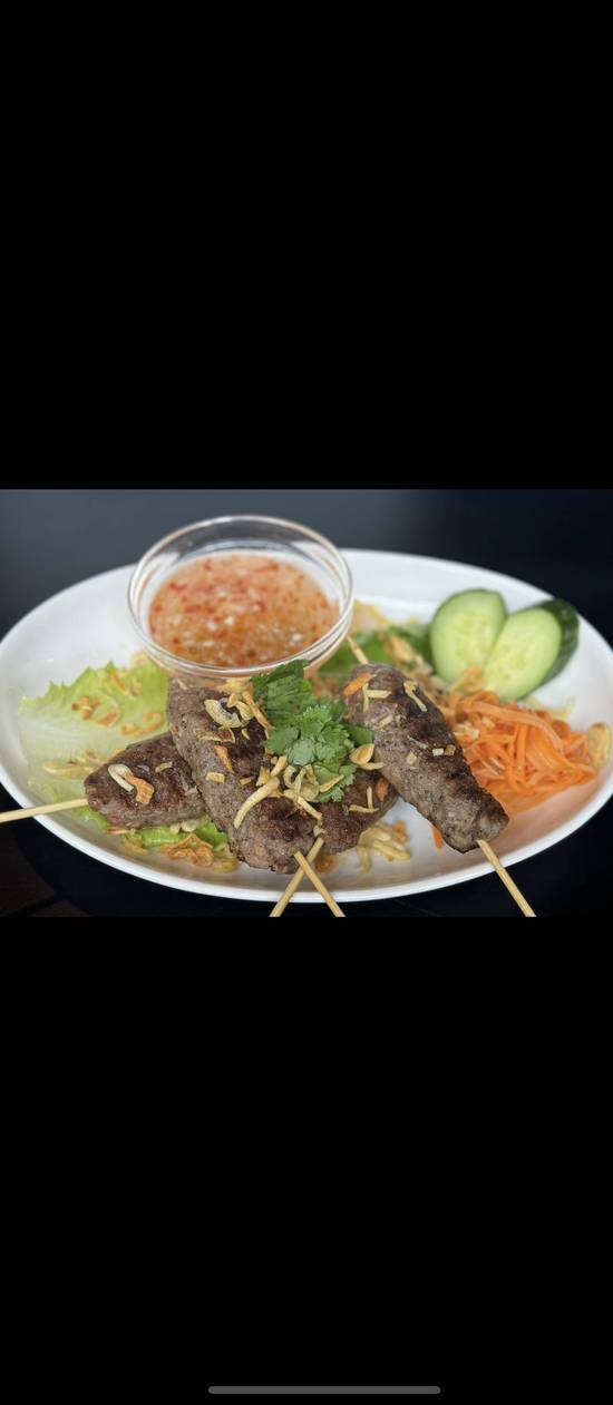 (3) Viet  Beef Satay (LIMITED TIME OFFER!)