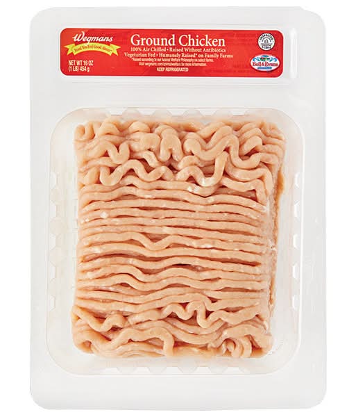 Wegmans Ground Chicken