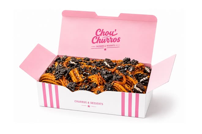 BOX CHURROS - SPECULOOS OREO X8🍿