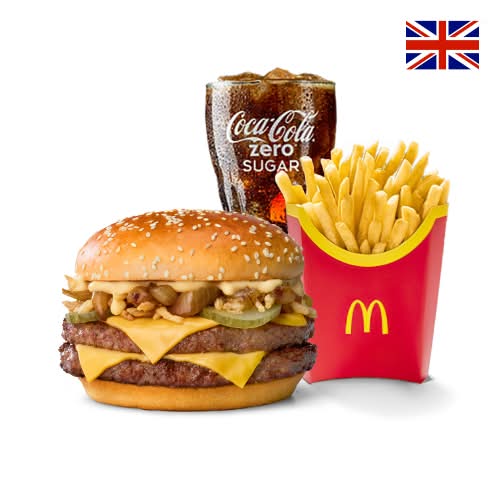 Double Philly Cheese McMenu®